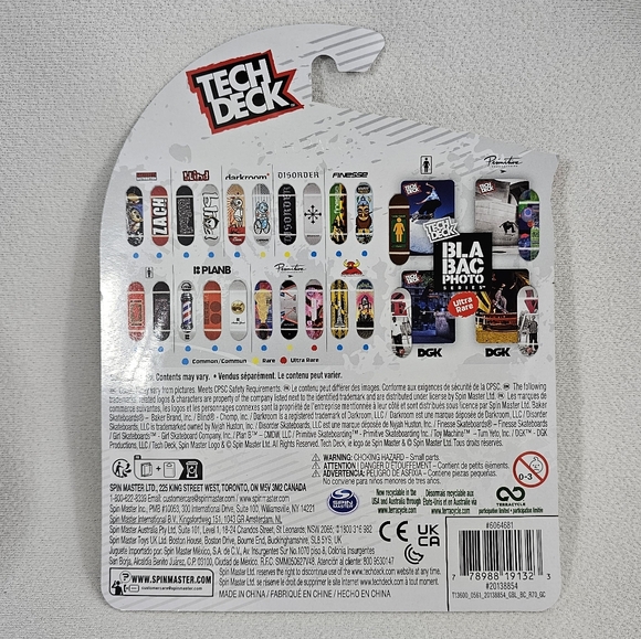 Tech Deck Toy Machine One Eyed Monster Fingerboard - Picture 4 of 5